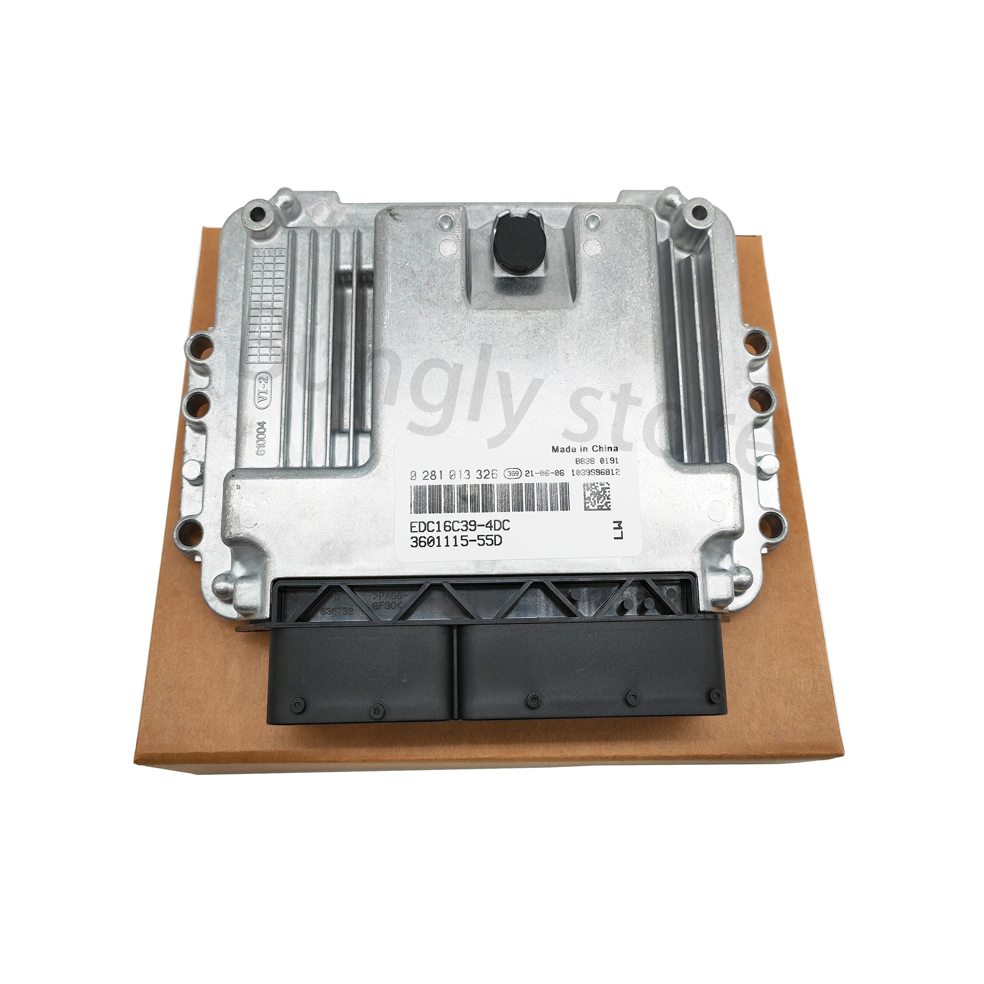 Original New Engine Computer Board Ecu 0281013326 Edc16c394dc For