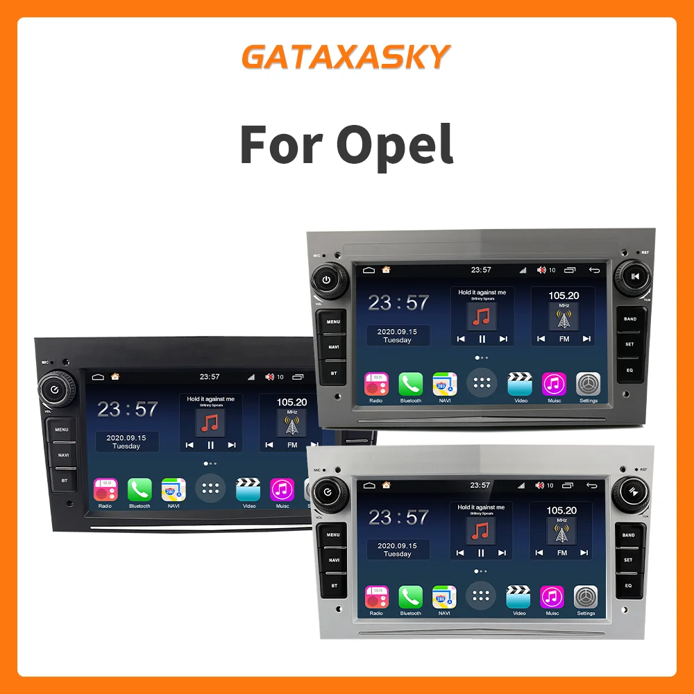 

GATAXASKY For Opel Vivaro Signum Astra H corsa c d zafira b Vauxhall Astra H G J Antara vectra c b Car Android Radio Multimedia