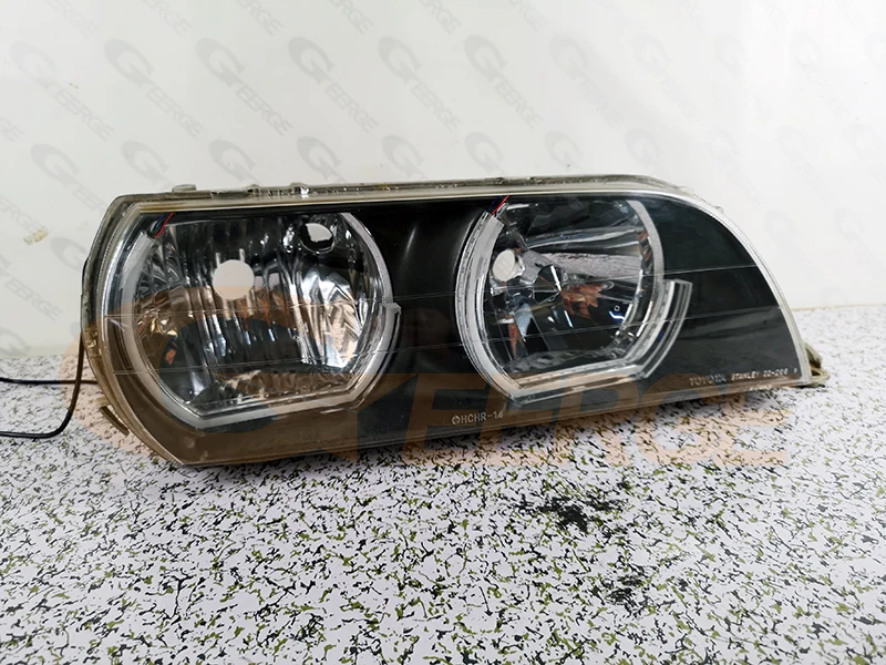 For Toyota Chaser JZX100 Multi Color DTM M4 Style RGB Led Angel