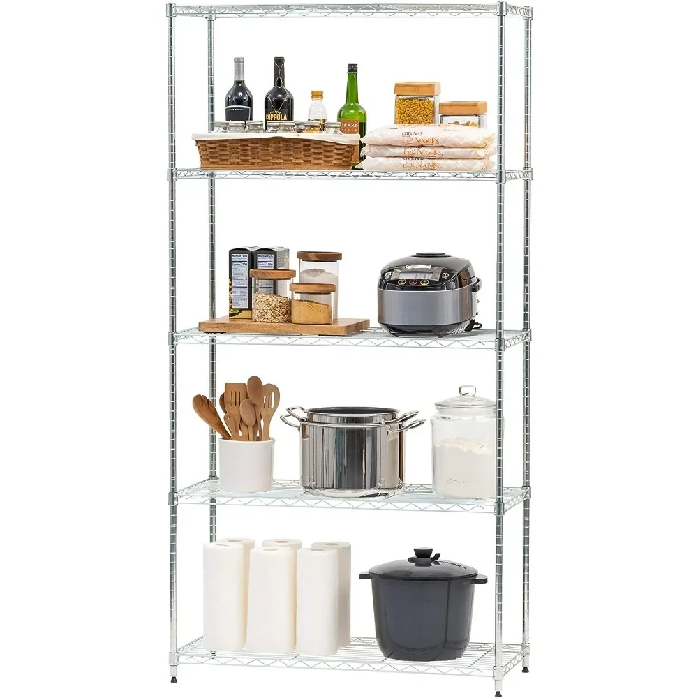 

IRIS USA WSU Wire, Garage Shelving Unit, Storage Shelf, Storage Organization