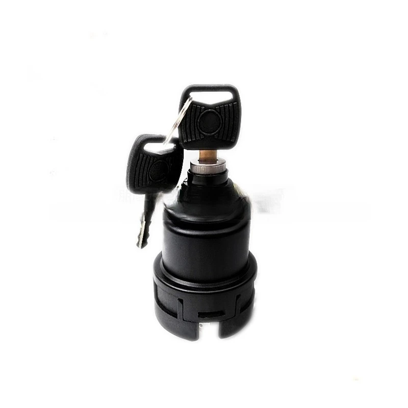

Для Yuchai Yc35/55/60/65/85/135/230 переключатель зажигания электрический дверной замок стартер ключ экскаватор аксессуары