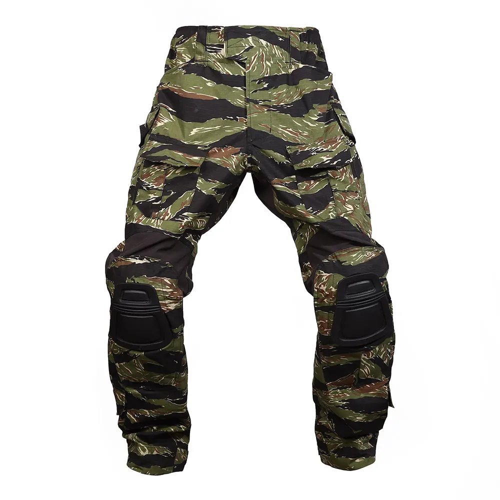 

EMERSONGEAR Tactical G3 Combat Pants Mens Duty Cargo Long Trousers Hunting Hiking Shooting Airsoft Outdoor Training Polyester TS