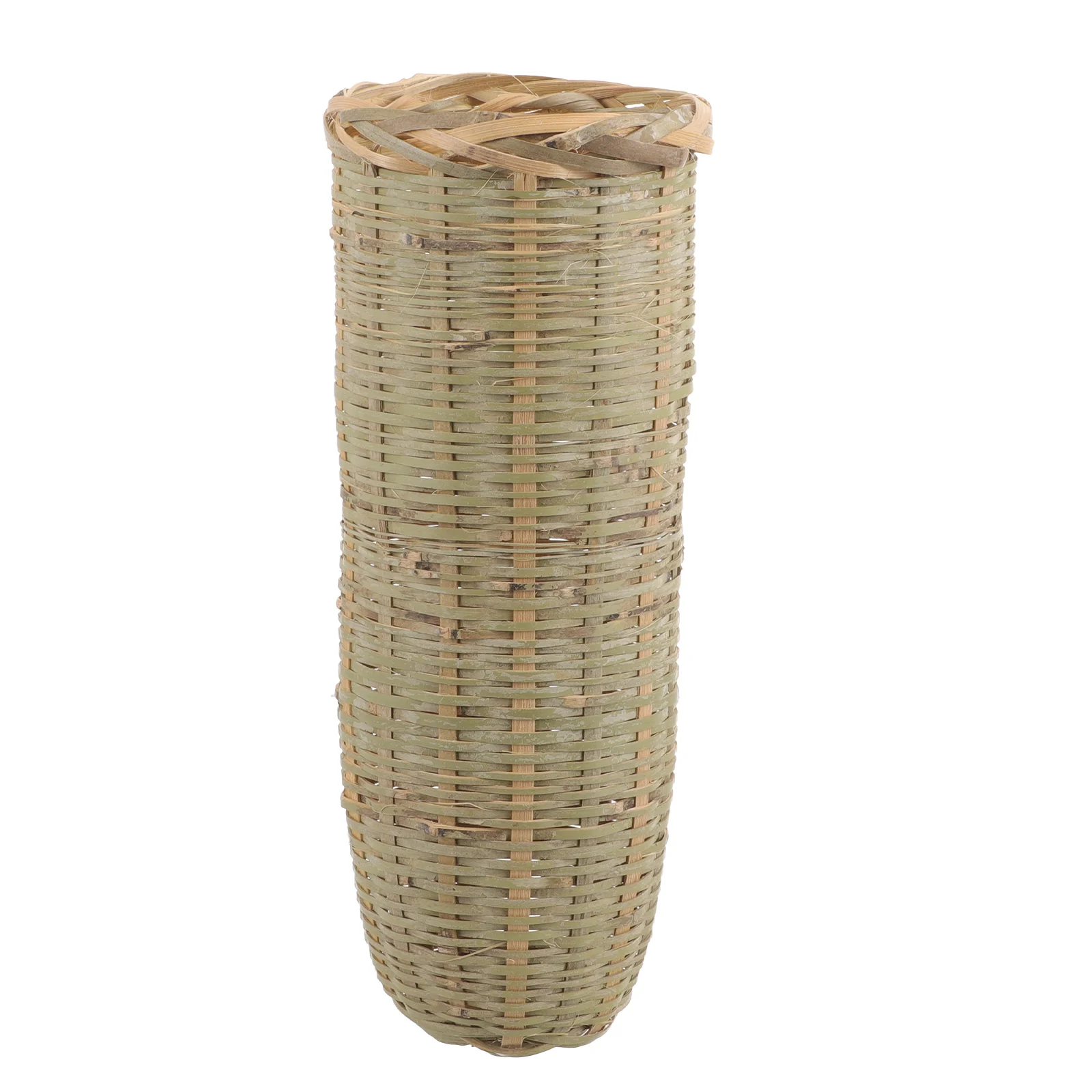 Bamboo Punch Filter Basket Strainer Brewing Beer Weaving Filtering Tool Mesh