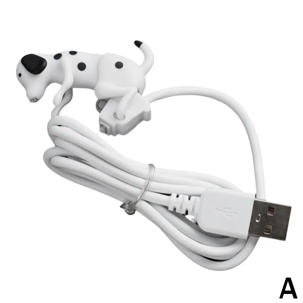 Cute Sports Dog USB-C Charging Cable - Creative Puppy Design Gift