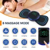 Electric Neck Massager EMS Muscle Stimulator Device Smart Massagers Smart Shop