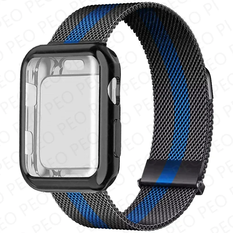 Elegant Milanese Loop Metal Magnetic Band Strap