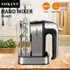 Sokany6627 Electric Household Baking Hand held Eggbeater Cake Mixer Cream Whip 1