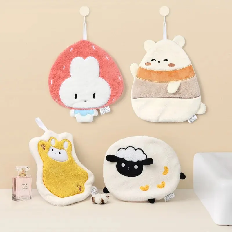 Hanging Cartoon Towel Fast Absorbent Kitchen