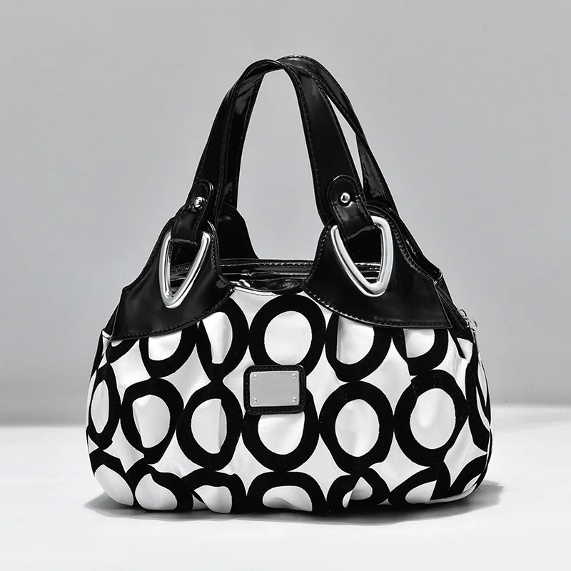 2022 Fashion Women Shoulder Bags Printed Flowers Ladies Messenger Bag Designer Luxury Brand High Quality Leather Ladies Handbag 