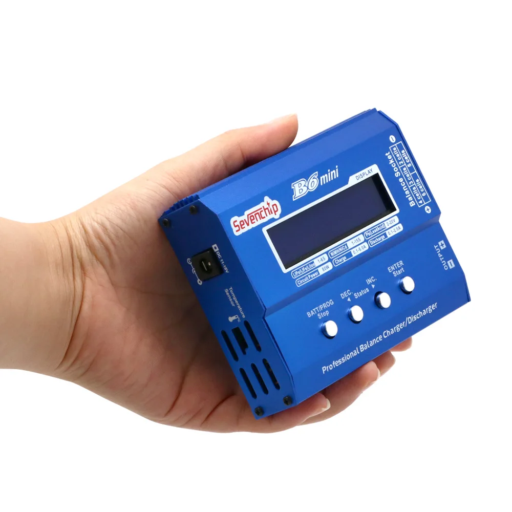 ラジコン用ミニバランスチャージャー,充電器,12v,5aアダプター