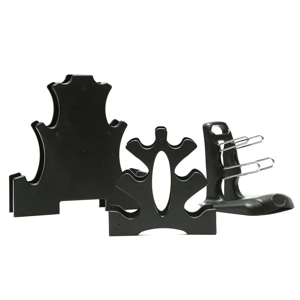 New Triangle Small Leaves Big Leaves Weightlifting Dumbbell Bracket Home Fitness Dumbbell Bracket Gym Equipment Accessories