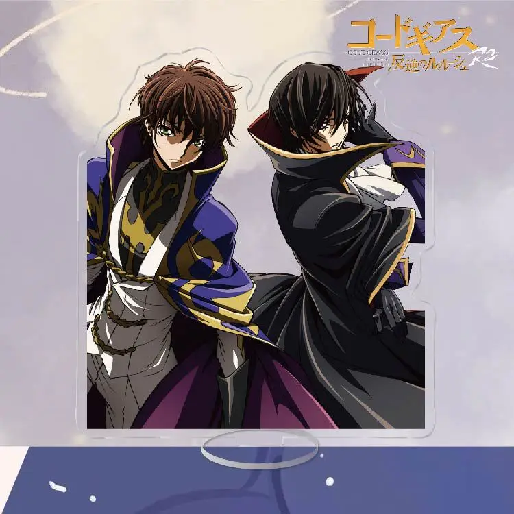 CODE GEASS Lelouch of the Rebellion Acrylic Stand Anime Figurines and Decor
