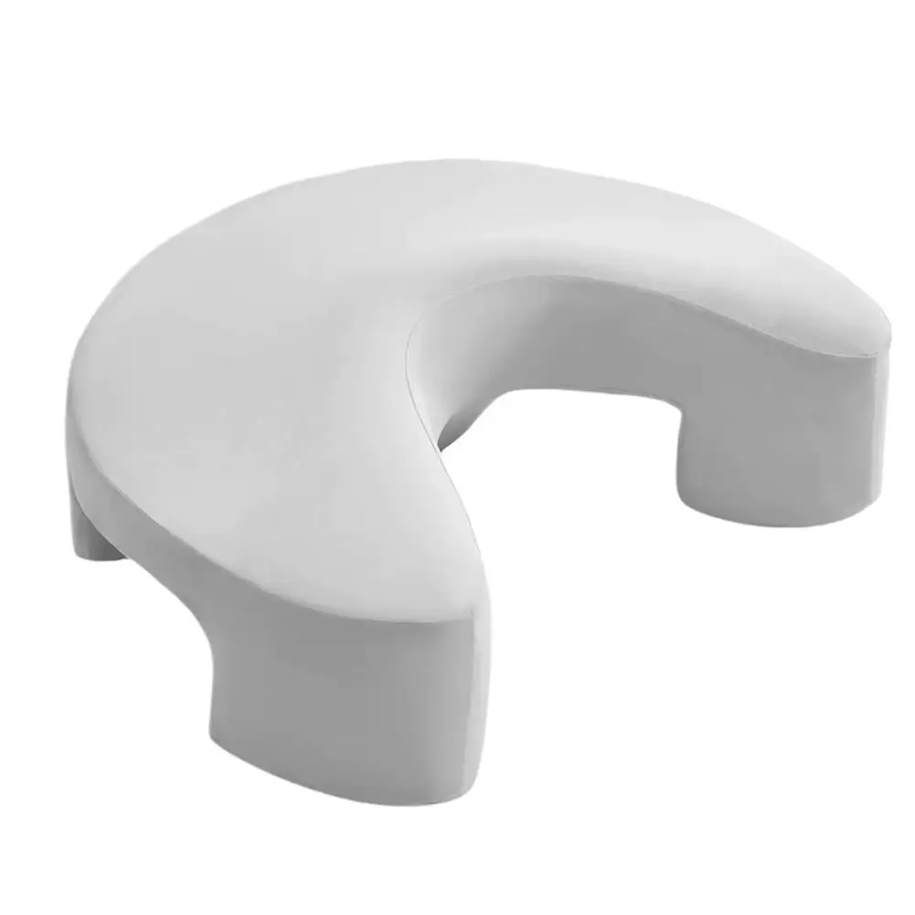 Memory Foam Pillow For Bed Reading Gaming Office Ergonomic Support Portable Knee Travel Pillow Adjustable Height Anti-Snoring