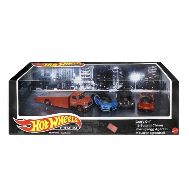 2022 Hot Wheels Premium Collector Set 