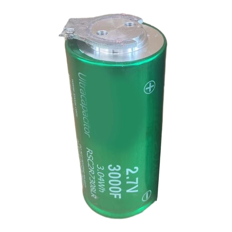

2.7V3000F Super Farad Capacitor High Frequency Current Ultracapacitor