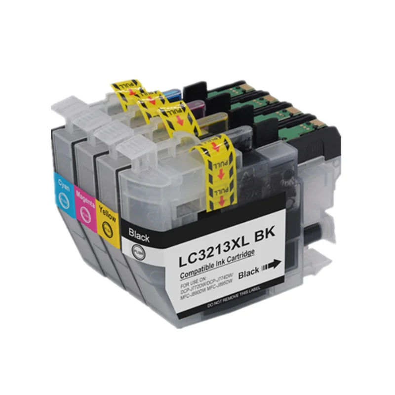 Compatible LC 3211 lc3213 Ink Cartridge Brother DCP-J772DW DCP-J774DW MFC-J890DW MFC-J895DW Printers
