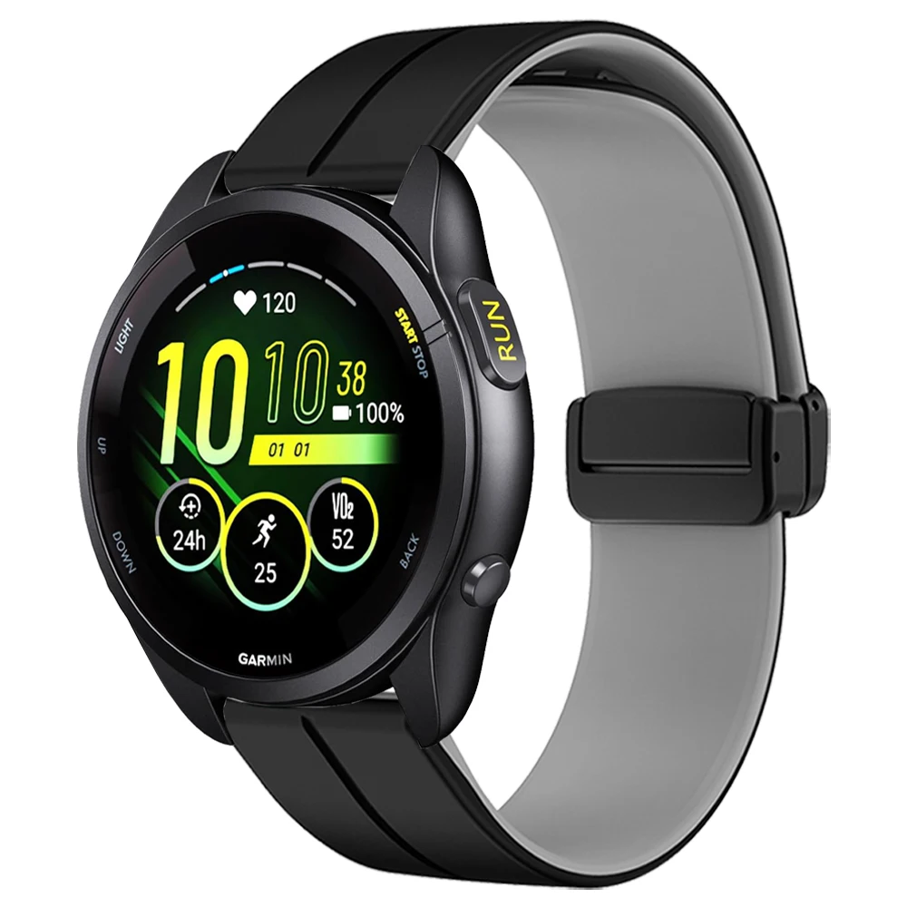 Magnetic Buckle Silicone Strap – Versatile Sport Band Bracelet