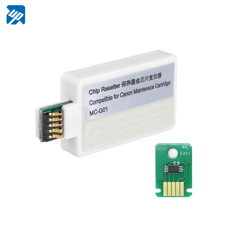 MC-G01 Maintenance box chip resetter For Canon GX7055 GX6010 GX6020 GX6030 GX6040 GX6050 GX6060 GX6070 GX6080 G6090 G6091 G6092