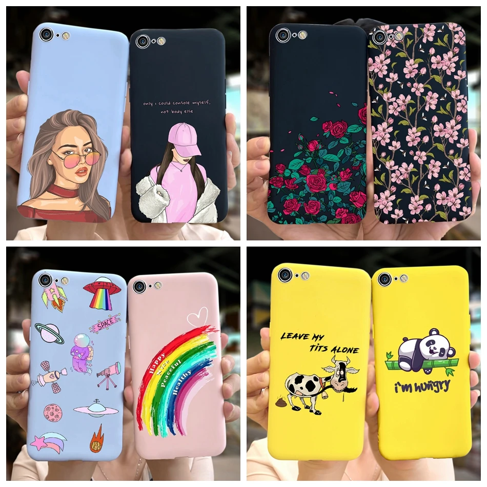 Per Iphone 6 S Plus Custodia Iphone6 Plus Cover Per Telefono Coque Candy Custodia Morbida In Silicone Per Apple Iphone 6 S 6 Plus Cover Posteriore Per