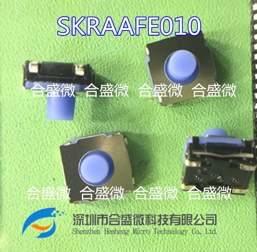 

Imported Skraafe010 Touch Switch Button Waterproof Dustproof Soft Head Silicone Inner Patch 4 Feet 6*6*5