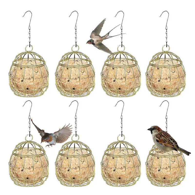 

8 шт., подвесная кормушка для птиц