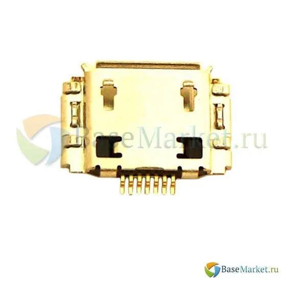 Разъем зарядки для Samsung i8150 Galaxy W (microUSB) |