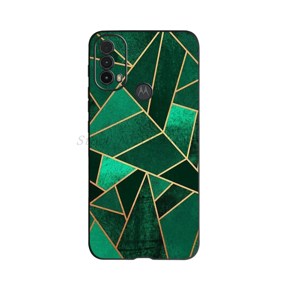 Black Silicone Shockproof Phone Case - Soft Protective Cover