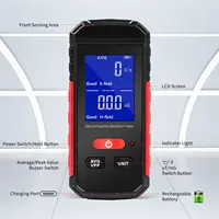Electromagnetic Radiation Detector Magnetic Field Detector Ghost Hunting Paranormal Equipment Tester Portable Counter 2