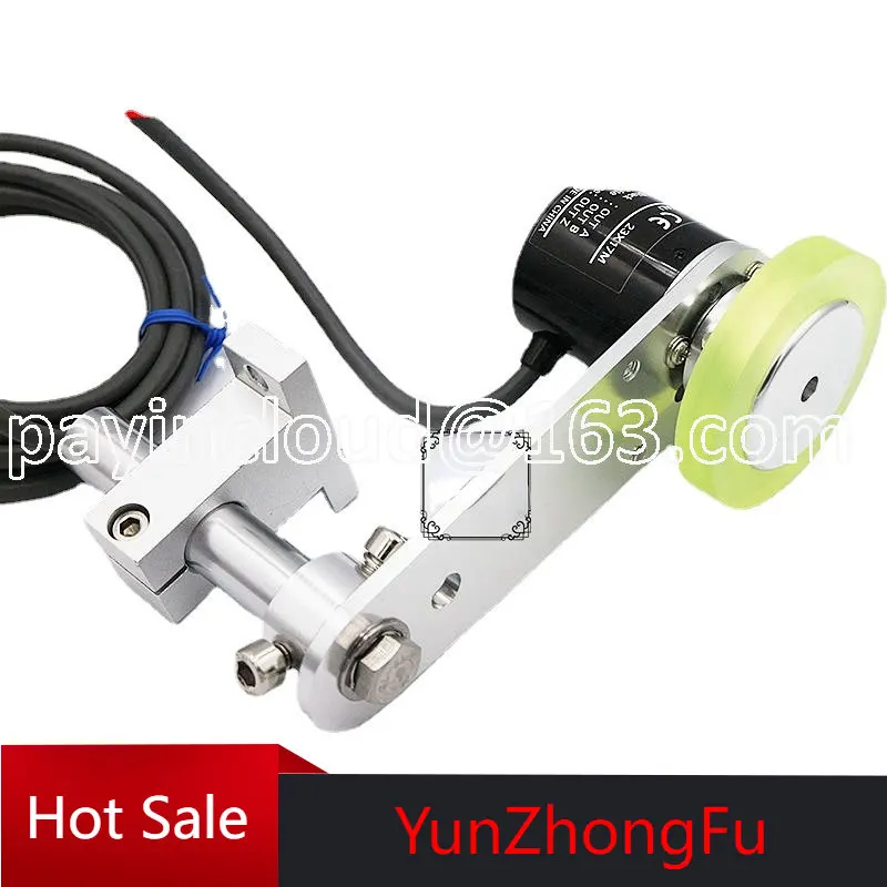 

Rotary Encoder Meter Wheel Mounting Bracket E6B2-CWZ6C Z1x 5B 3e 1000p