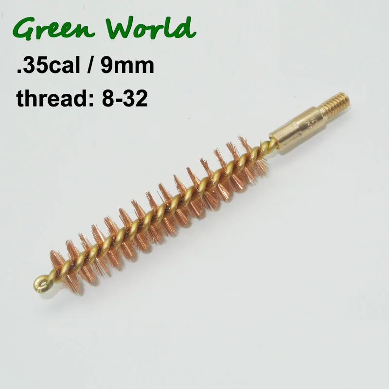 3pcs/lot .22cal-.45cal Bronze Gun Cleaning Brush