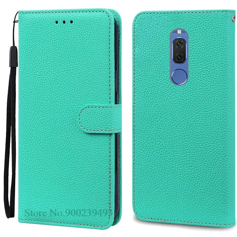 Leather Wallet Phone Case - Elegant Design with Card Slots and Stand