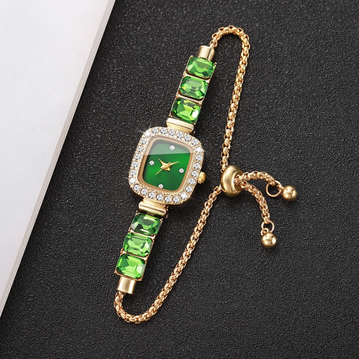 1pc Women's Gift Watch Compact Sweet Simple Style Bracelet Watch (Box Not included)