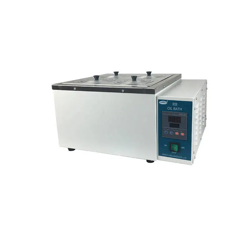

Laboratory High Power Digital Display Actual Temperature Oil Bath HH-4