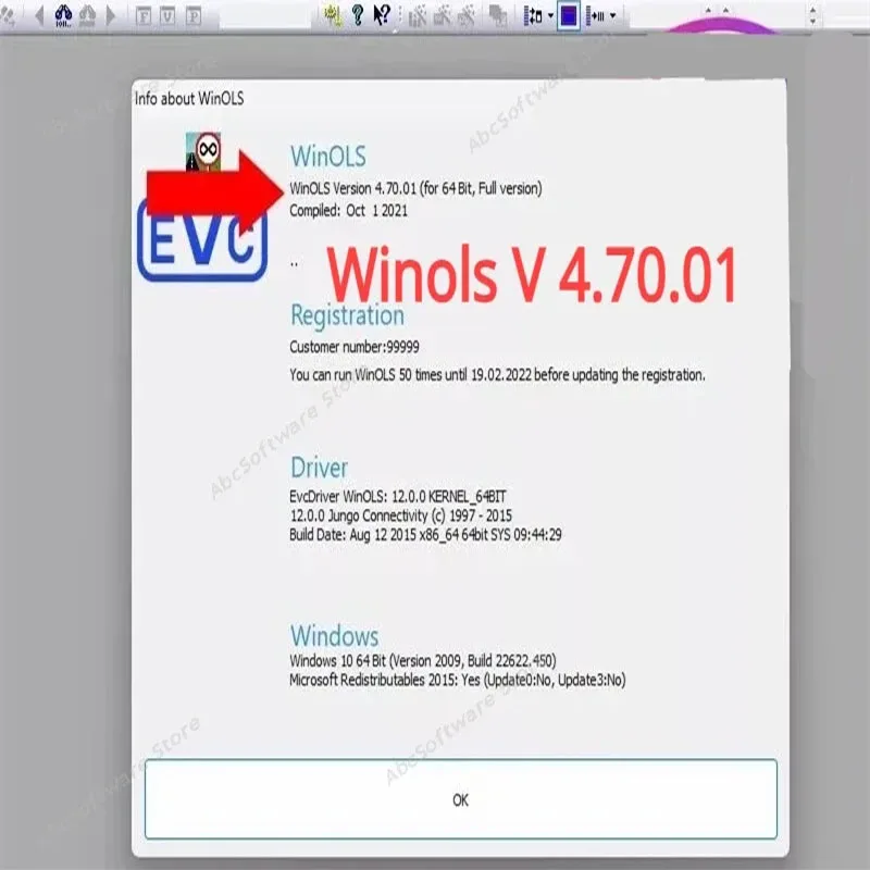 

Newest ECU Programming Tool Winols 4.7 Software+ Damos Files +ECM TITANIUM 26100+ Immo Service Tool V1.2+Install Video Guid