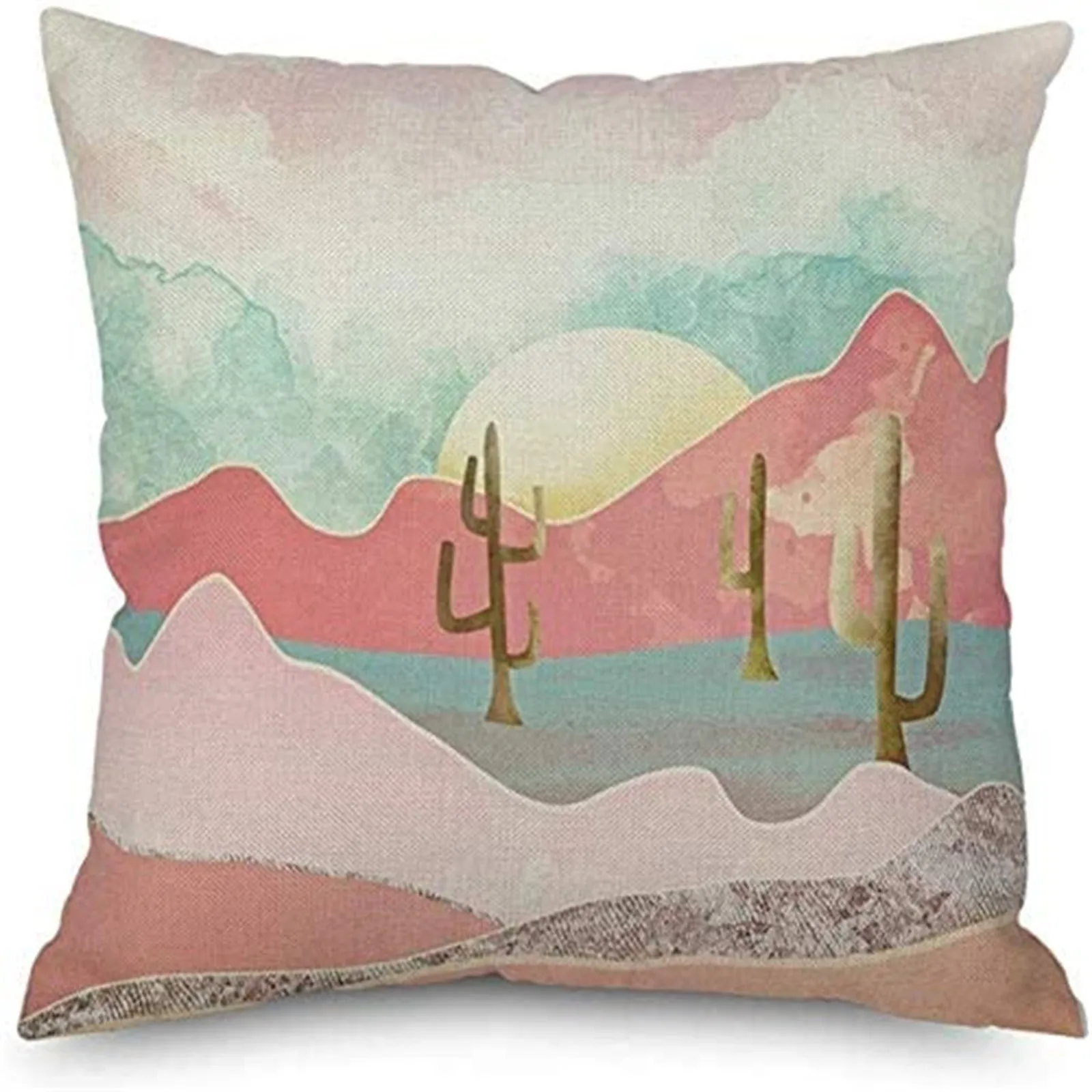 

Style Of Art Cases Linen Sofa Cushion Cover Home Decor Core Pillow Covers Pillowcase Decor Christmas Room Decoration подушка