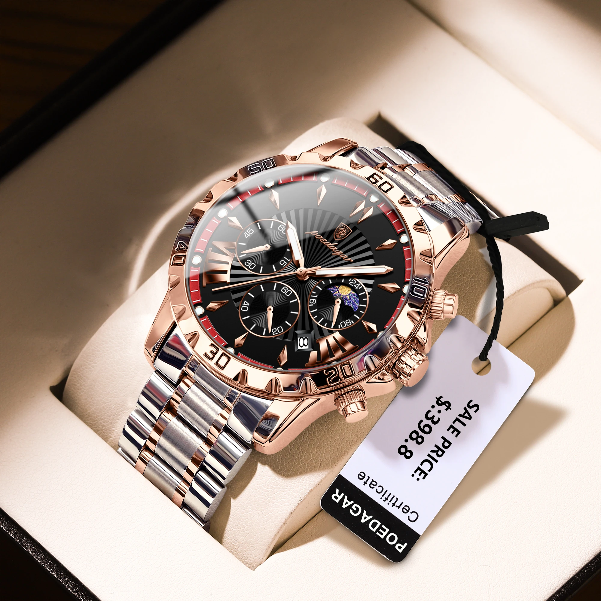 Montre Quartz POEDAGAR pour Étudiants Fashion-GB main image 0