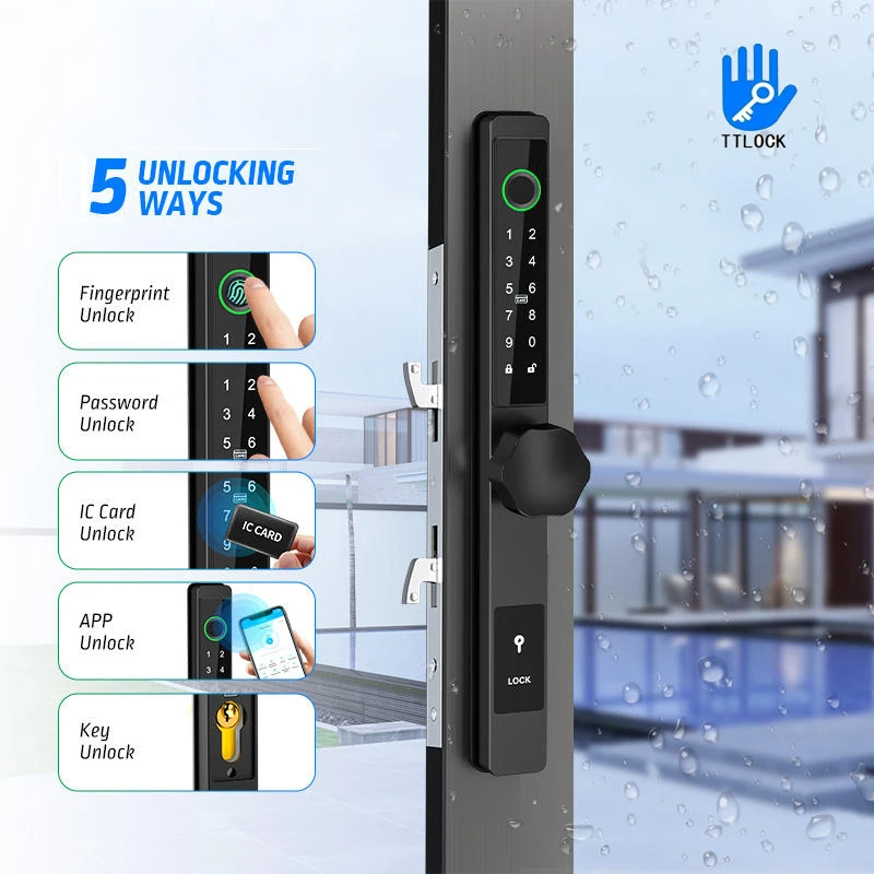 業務用リモートロック Zhdcookey-電子ドアロック,リモートロック,防水ロック,指紋