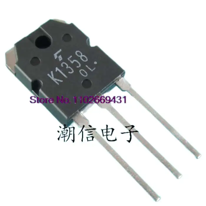 

5 шт./партия, оригинальные фотообои K1358 2SK1358 9A 900V 150W Power IC