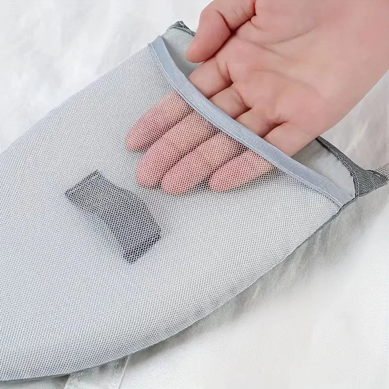 1Pc Fabric Handheld Ironing Board Ironing Board Small Home Ironing Gloves Anti Ironing Household Insulated Handheld Ironing Tray 4