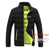 2024 HOYT Archery Huntinger Bows Men New Autumn and Winter Printing Stand Collar Breathable Cotton-padded Jacket Warm Coats Tops 6