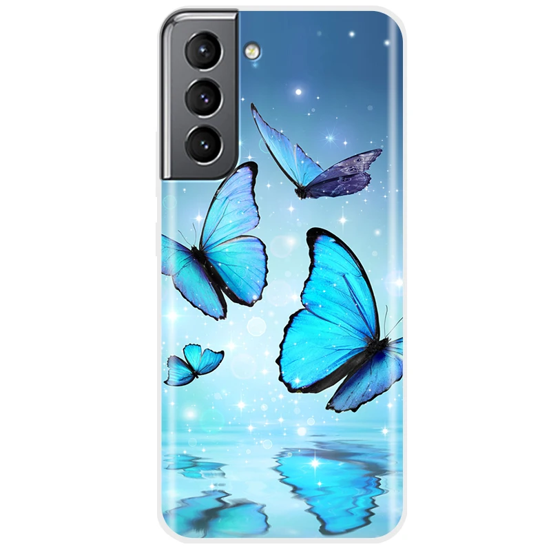 Enhanced Silicone Back Cover for Samsung Galaxy S21 Series