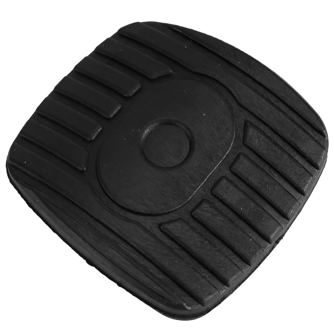 2Pcs Brake Clutch Pedal Pad Rubber Cover Fit For Nissan Note Cube Tiida Micra NV200 2009 2010
