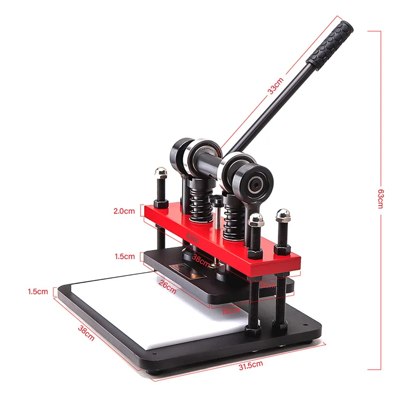 Manual Leather Die Cutting Machine (Size S) | WUTA