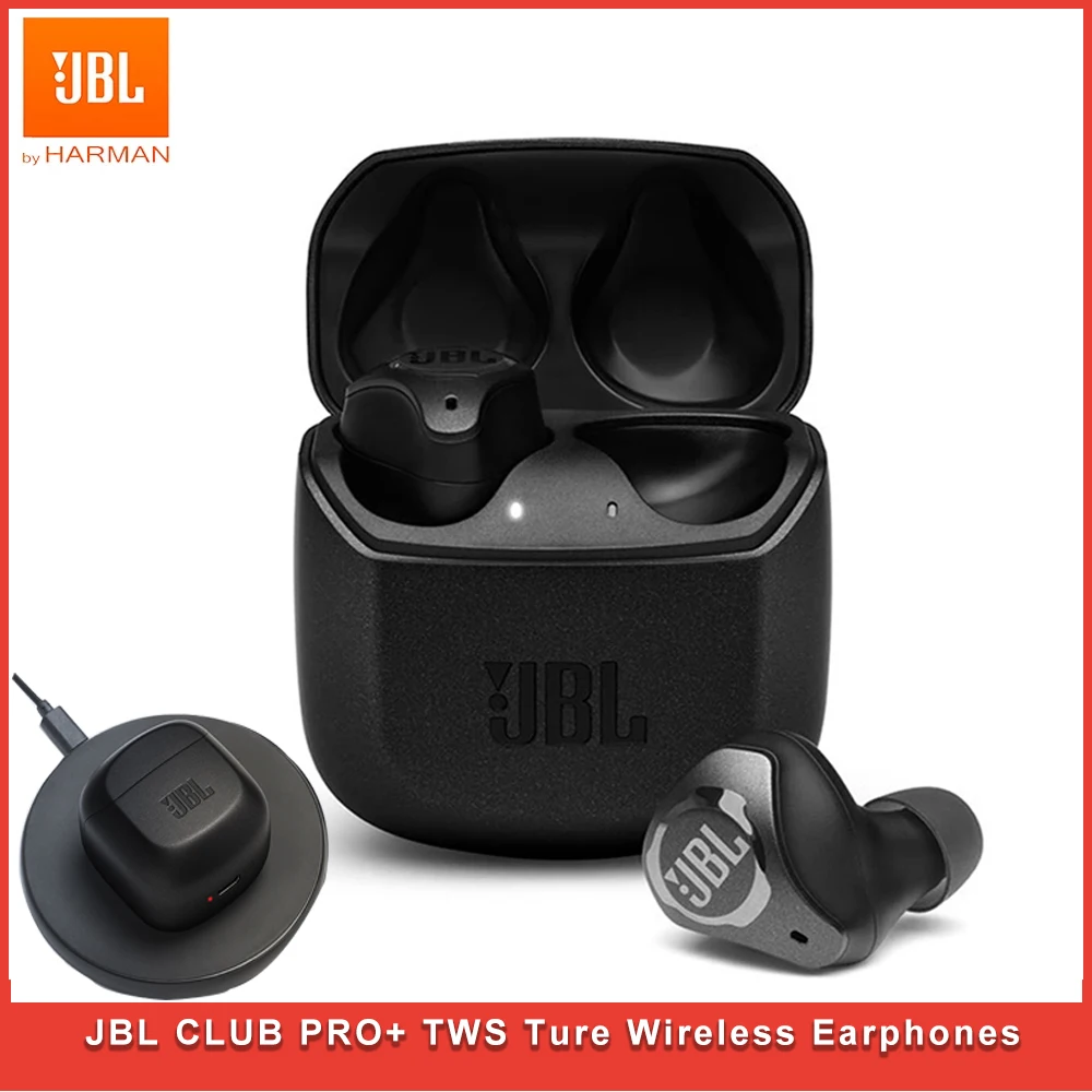 JBL CLUB PRO + TWS Ture Беспроводные наушники с шумоподавлением Bluetooth 5 1 спортивные