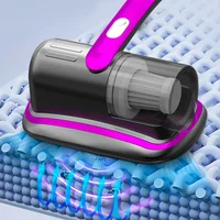 Wireless Handheld Mattress Vacuum Cleaner with UV-C Light HEPA Filter And Ultrasonic Vibration12KPa for Bed Sofa Car Seat Carpet 4