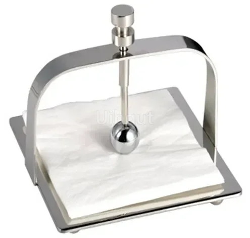Stainless Steel Tissue Napkin Paper Serviette Dispenser Table Paper Towel Holder Kitchen tissue box Home Restaurant Party Decor 3