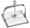 Stainless Steel Tissue Napkin Paper Serviette Dispenser Table Paper Towel Holder Kitchen tissue box Home Restaurant Party Decor 3