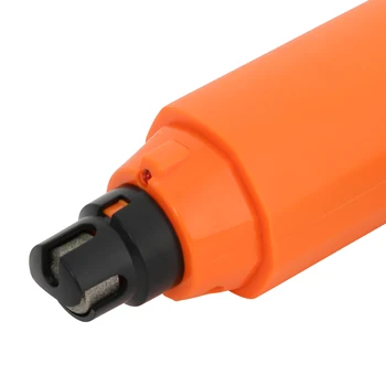 5 Gears 8H Hair Low Noise Paw Trimmer- Rechargeable - Cordless Quiet Nail Grinder Shaver with Lights for Cats and Other Pets 6