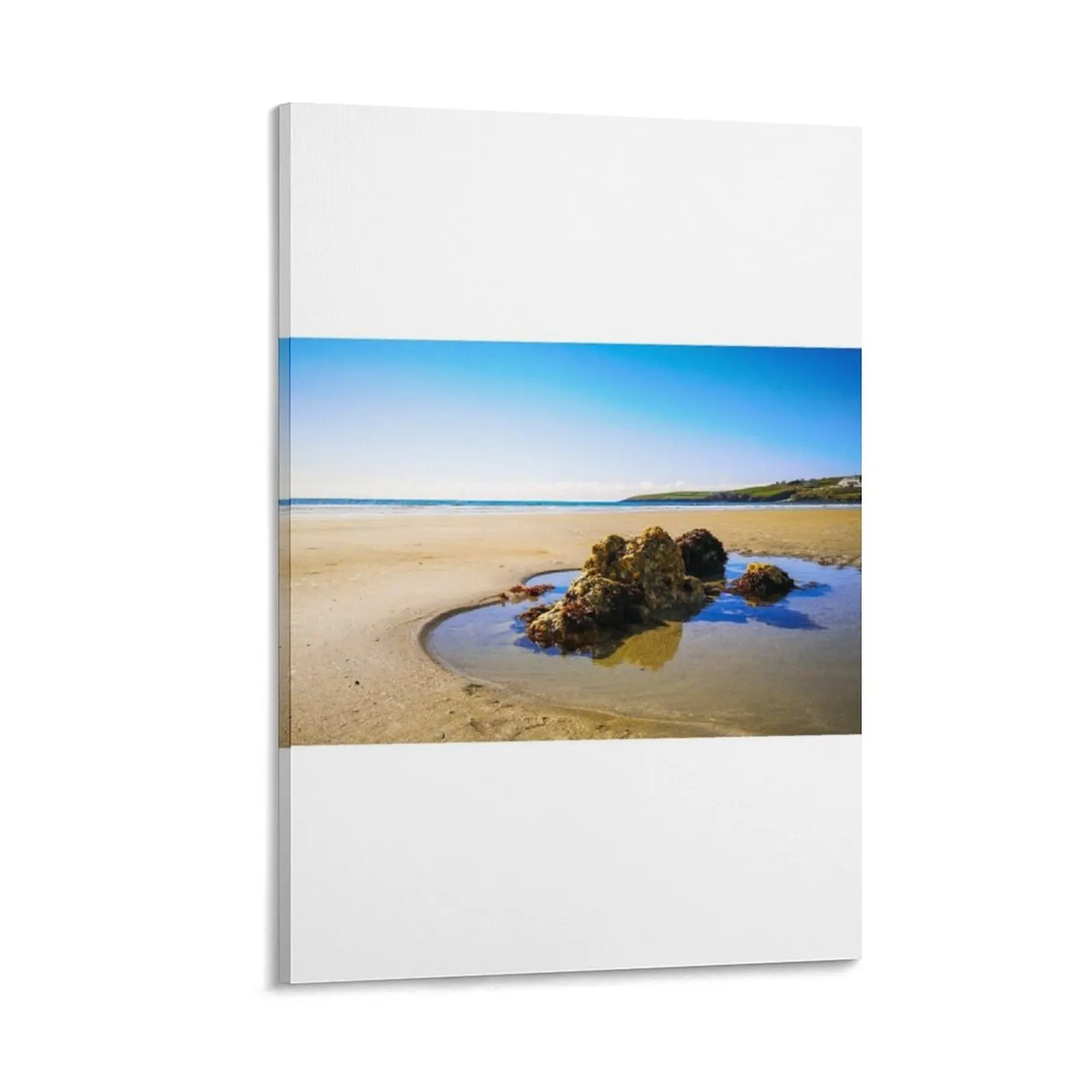 

Inchydoney View Canvas Painting decorative pictures for the room Decoration pictures room wall