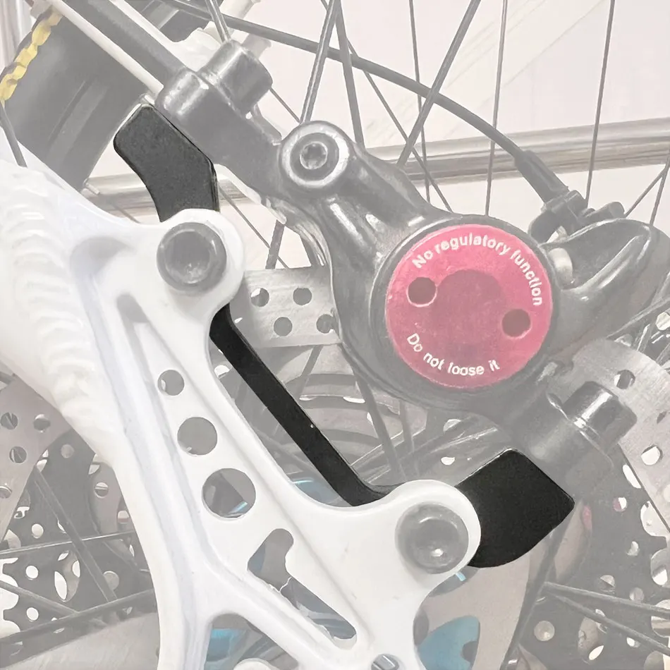 Description Picture 5 of itemDisc Brake Base Pads Set Electric Mountain Bike PM/IS 160 180 203 Mm Aluminum Alloy Caliper Adapter Bicycle Accessory Hydraulic